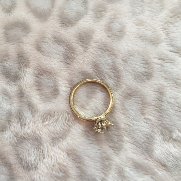 GOLD CZ Ring - Picture 3 of 3